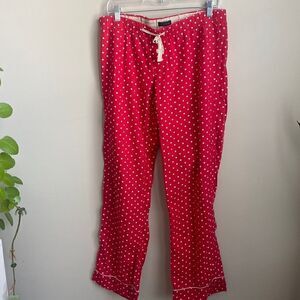J. Crew Polka Dot Pajama Pants S